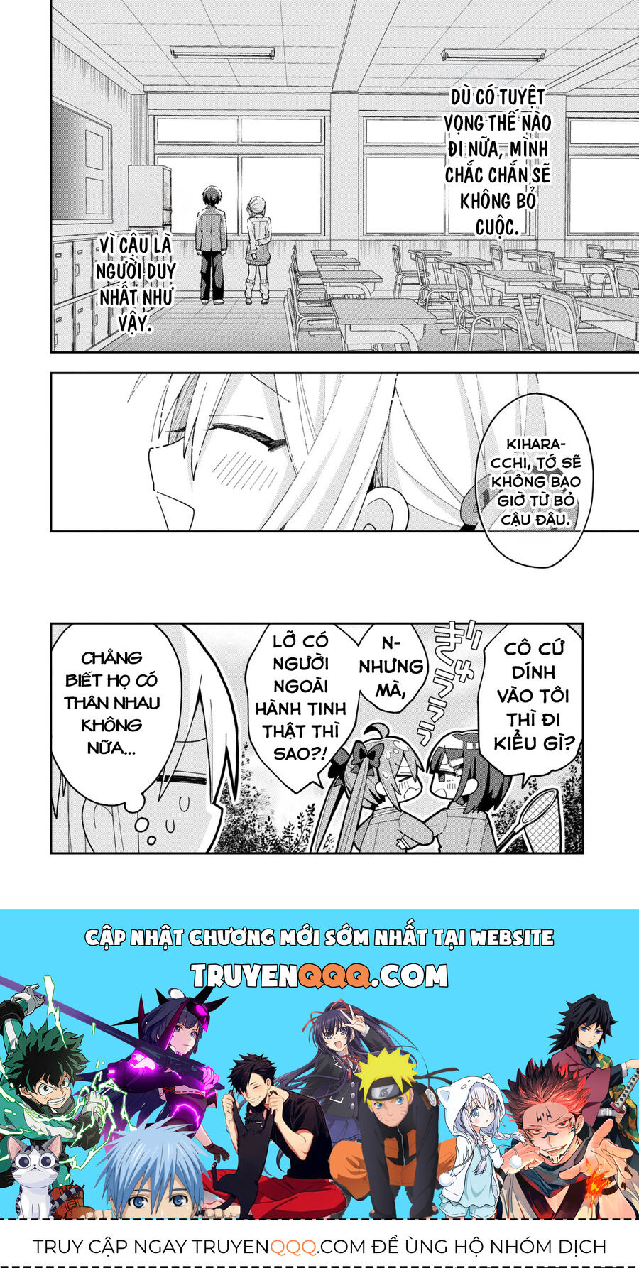 Misaki-Kun Không Thể Bị Thu Phục [Chap 1-26]