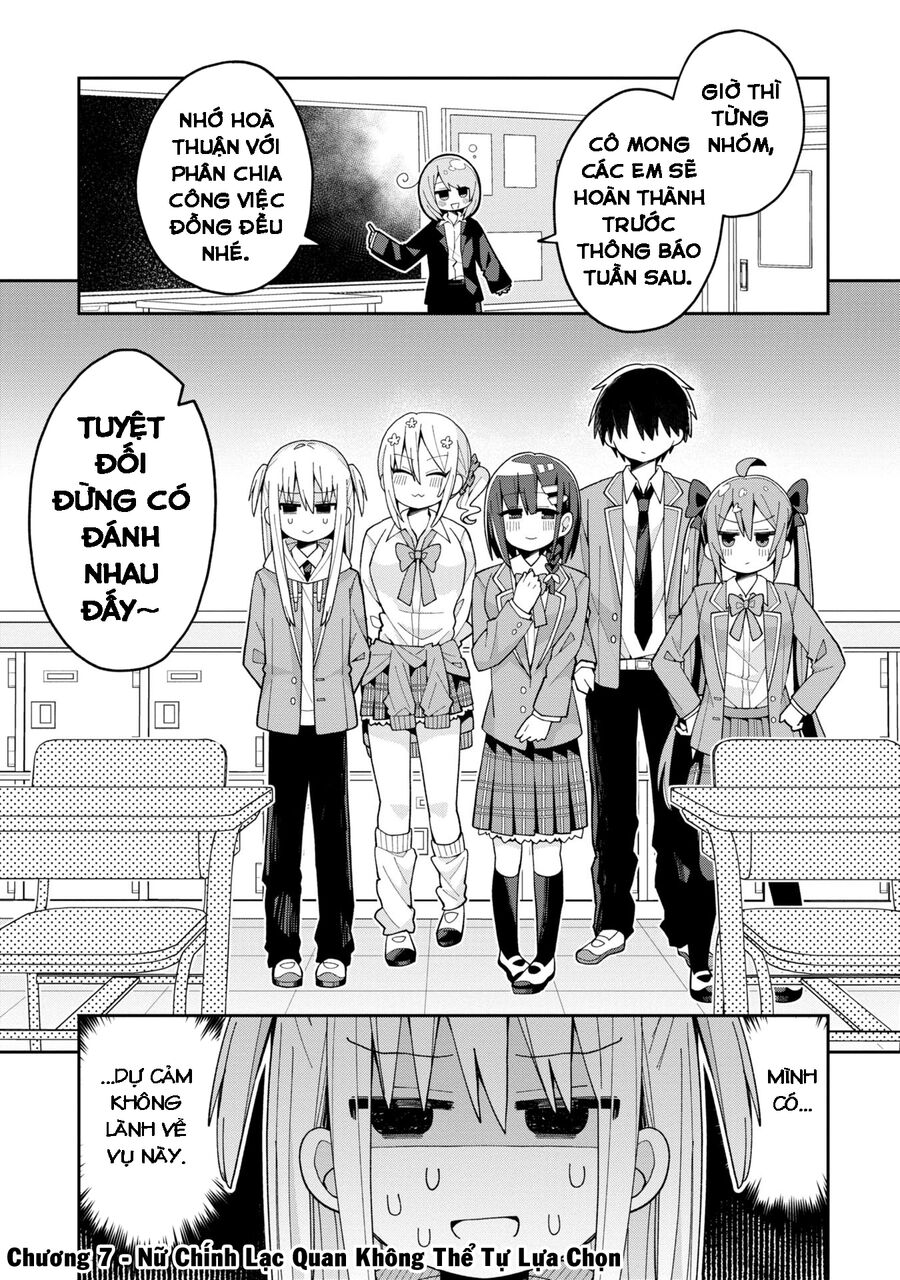 Misaki-Kun Không Thể Bị Thu Phục [Chap 1-26]