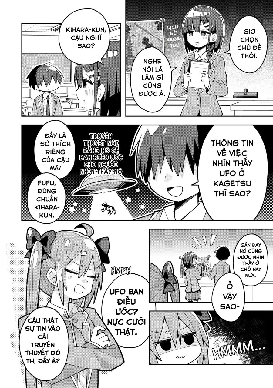 Misaki-Kun Không Thể Bị Thu Phục [Chap 1-26]