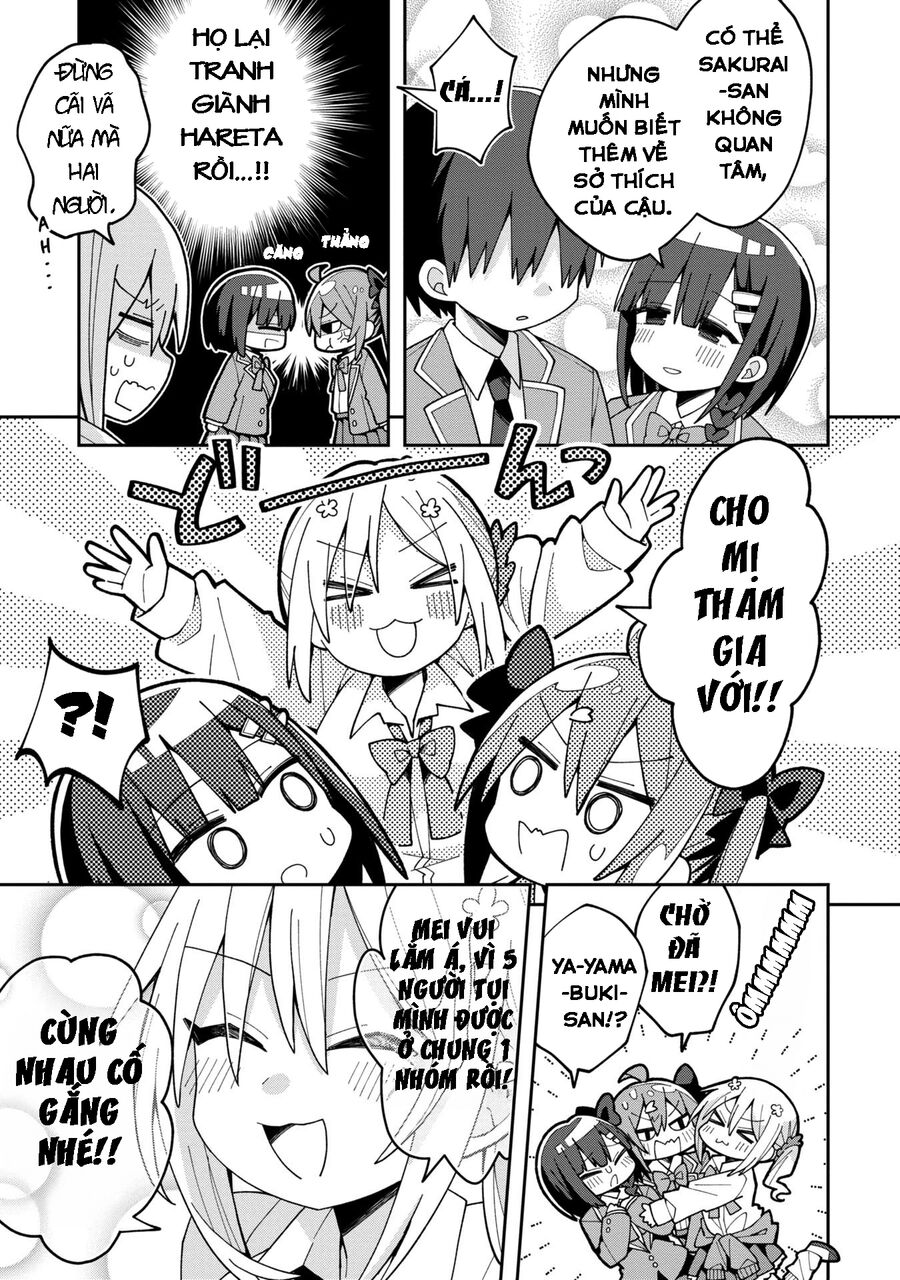 Misaki-Kun Không Thể Bị Thu Phục [Chap 1-26]