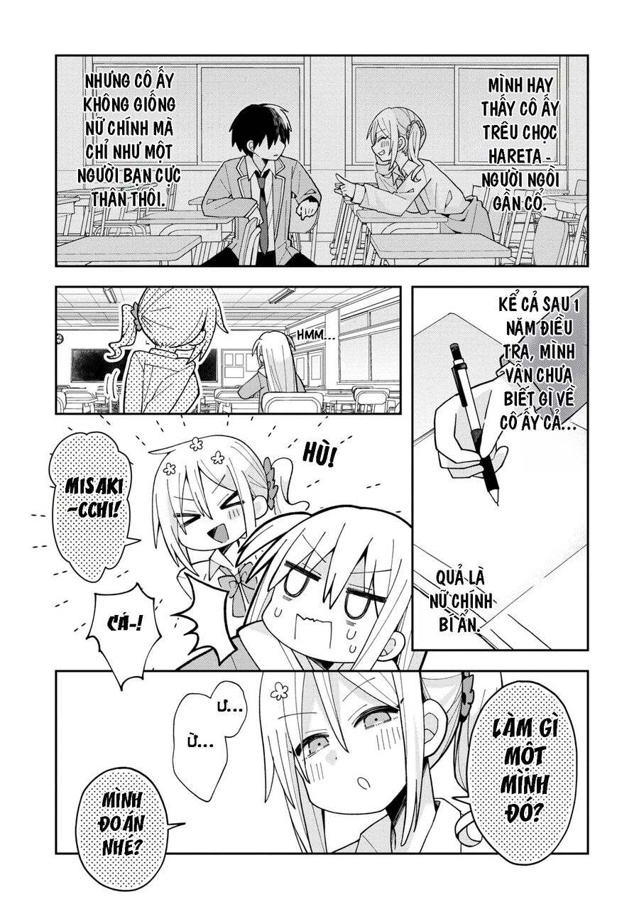 Misaki-Kun Không Thể Bị Thu Phục [Chap 1-26]
