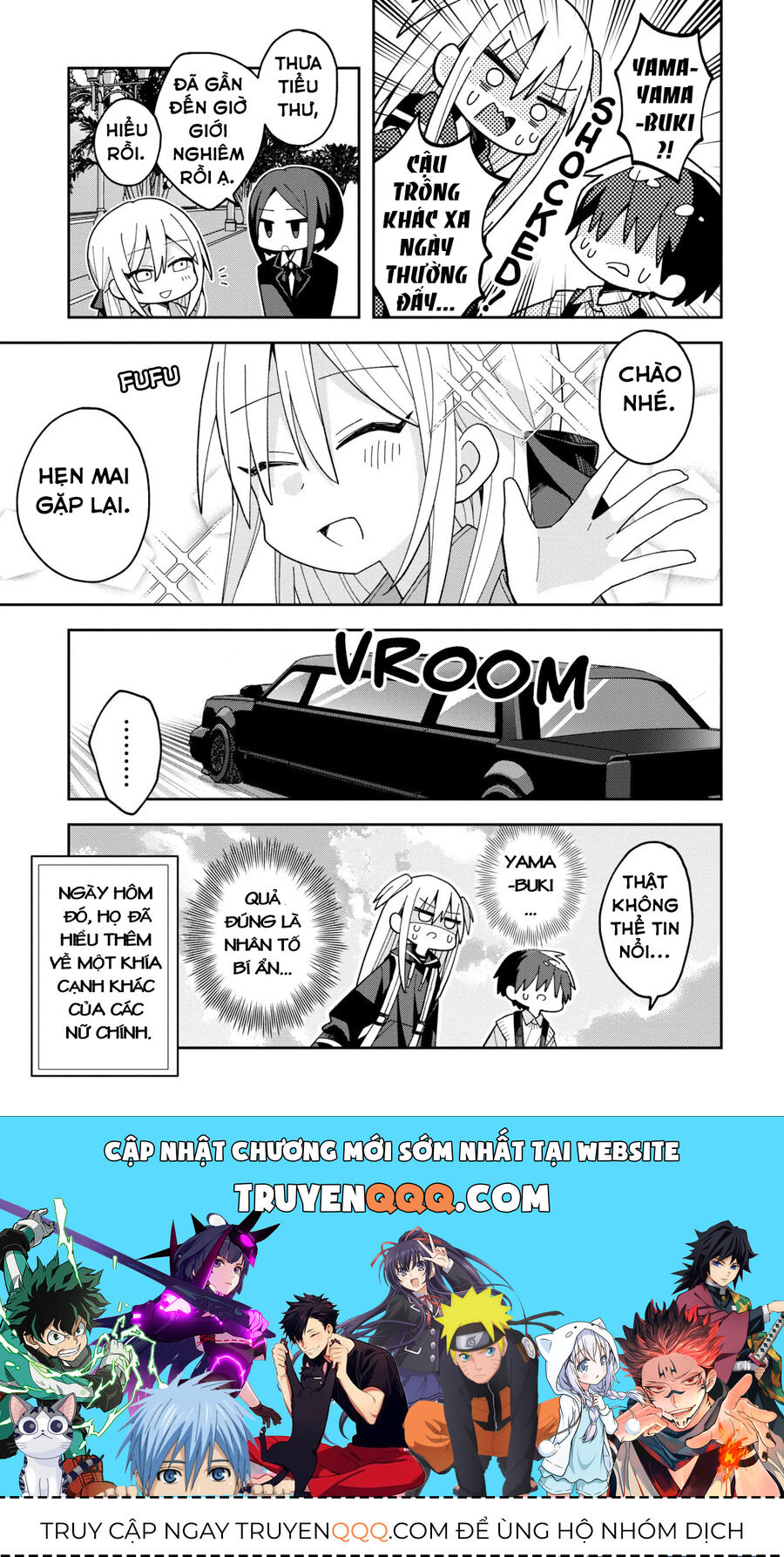 Misaki-Kun Không Thể Bị Thu Phục [Chap 1-26]