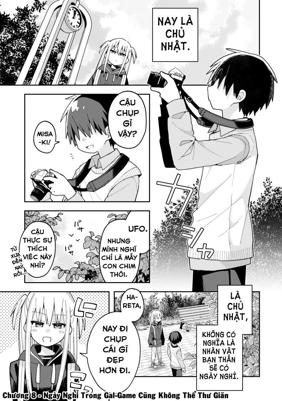 Misaki-Kun Không Thể Bị Thu Phục [Chap 1-26]