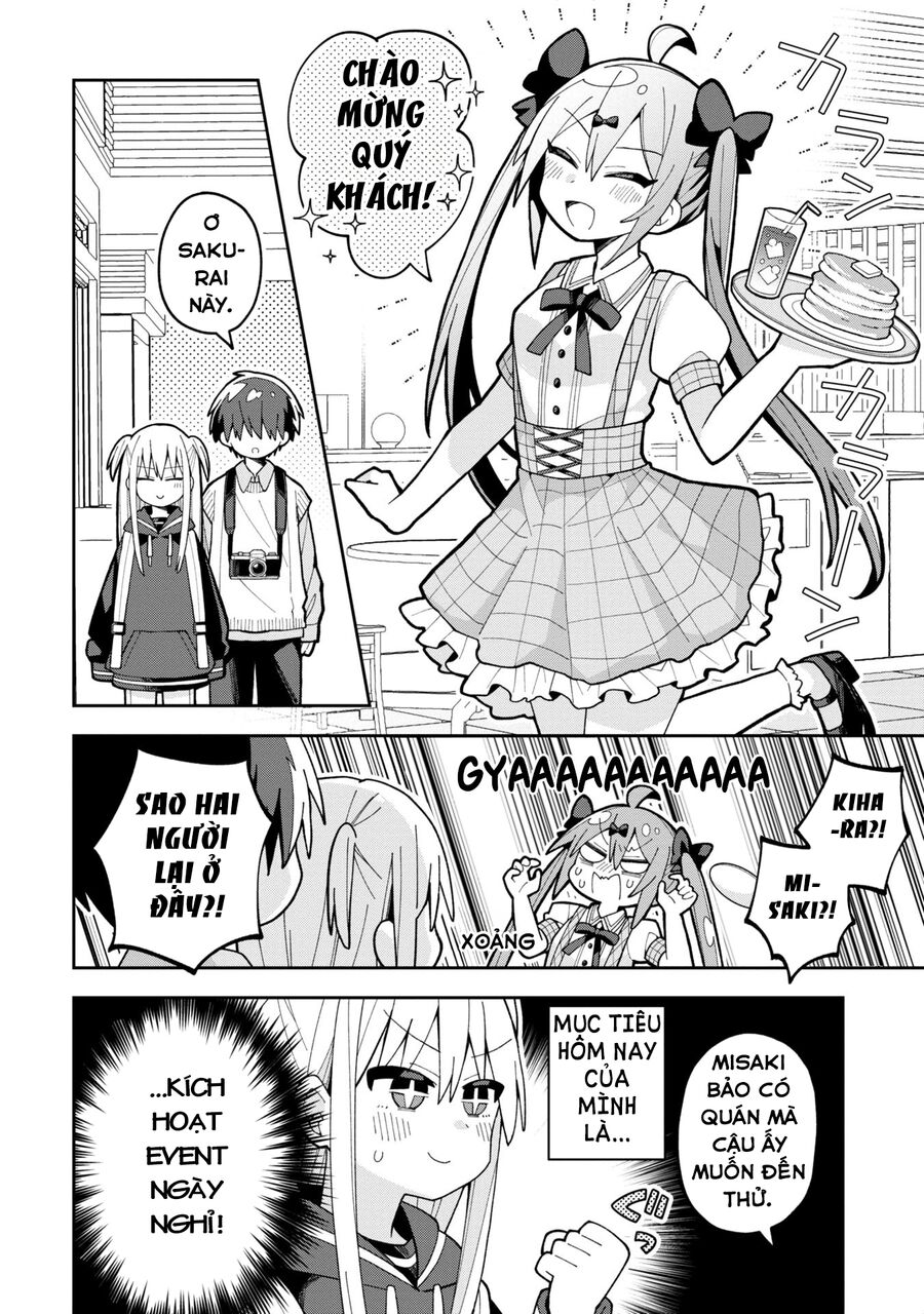 Misaki-Kun Không Thể Bị Thu Phục [Chap 1-26]