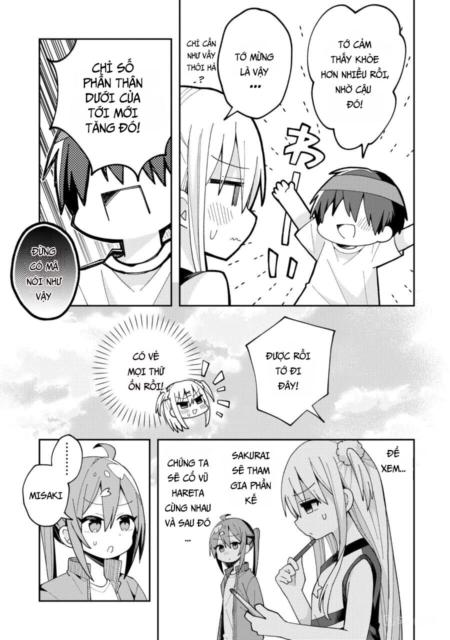 Misaki-Kun Không Thể Bị Thu Phục [Chap 1-26]