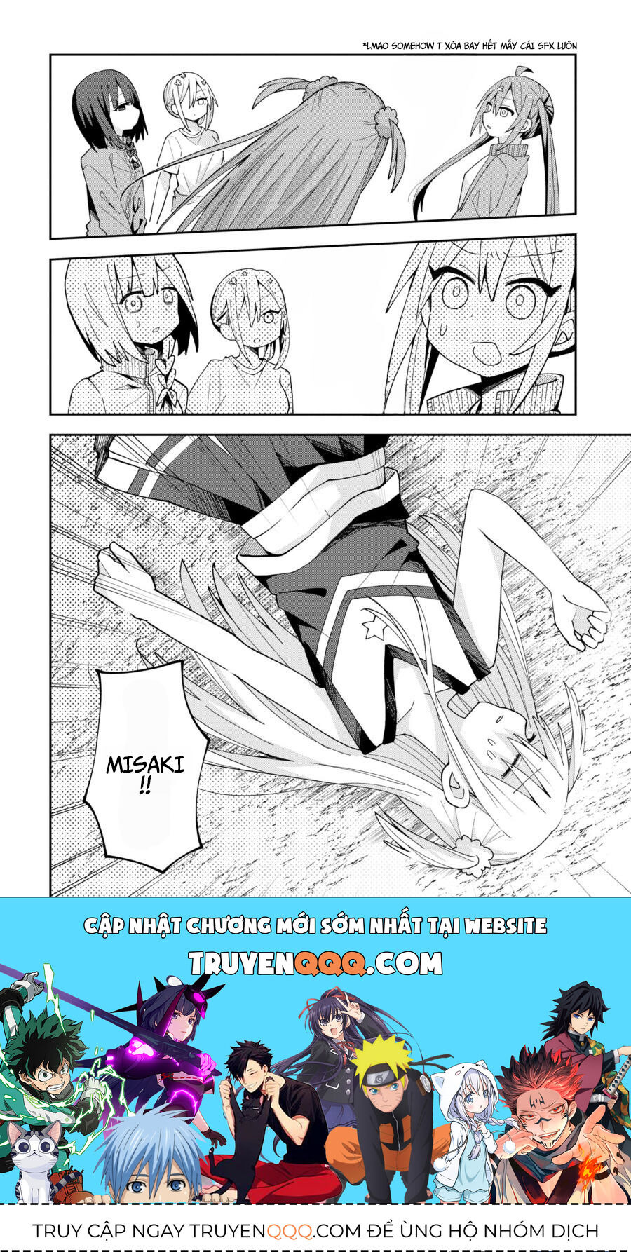 Misaki-Kun Không Thể Bị Thu Phục [Chap 1-26]