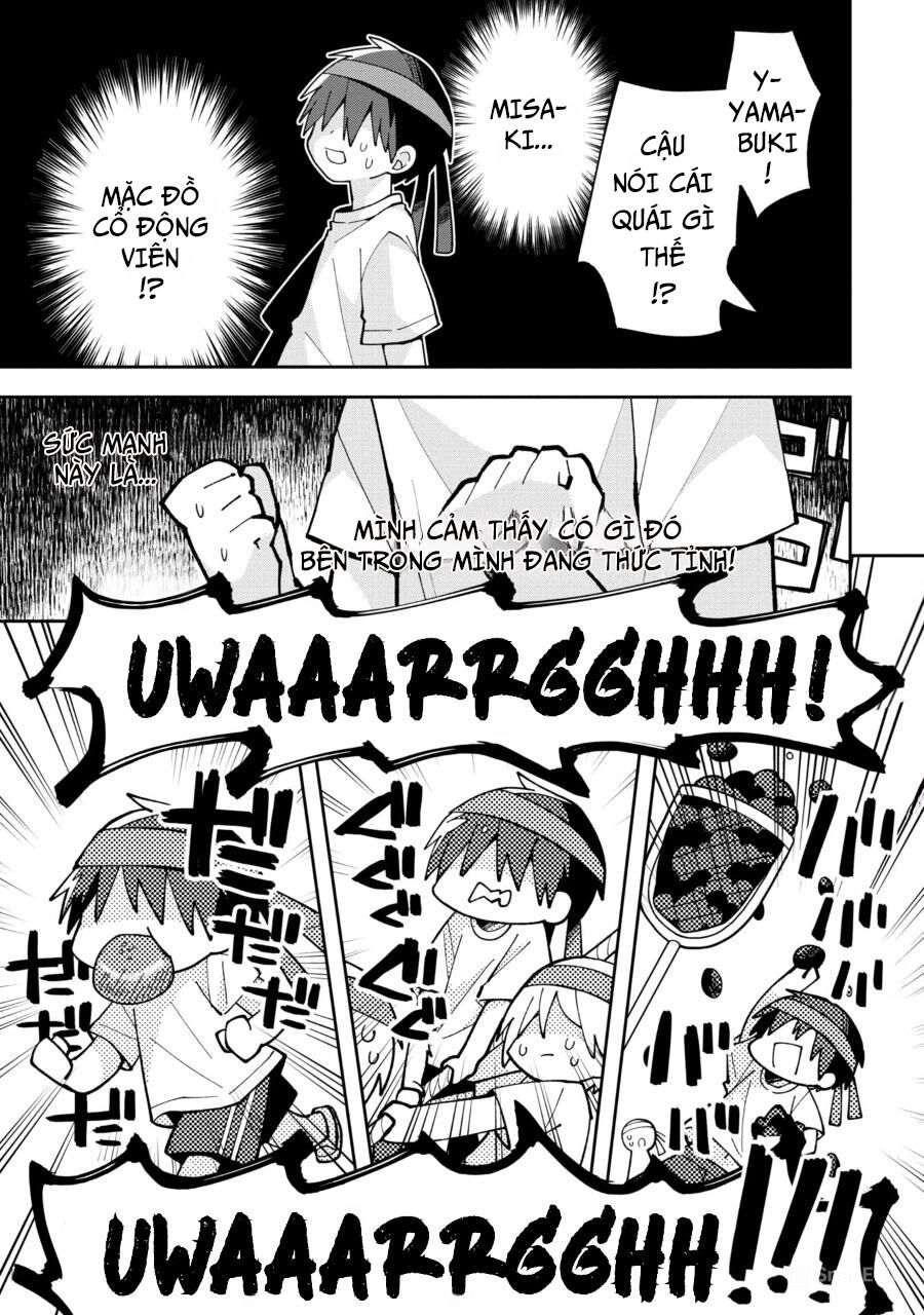 Misaki-Kun Không Thể Bị Thu Phục [Chap 1-26]