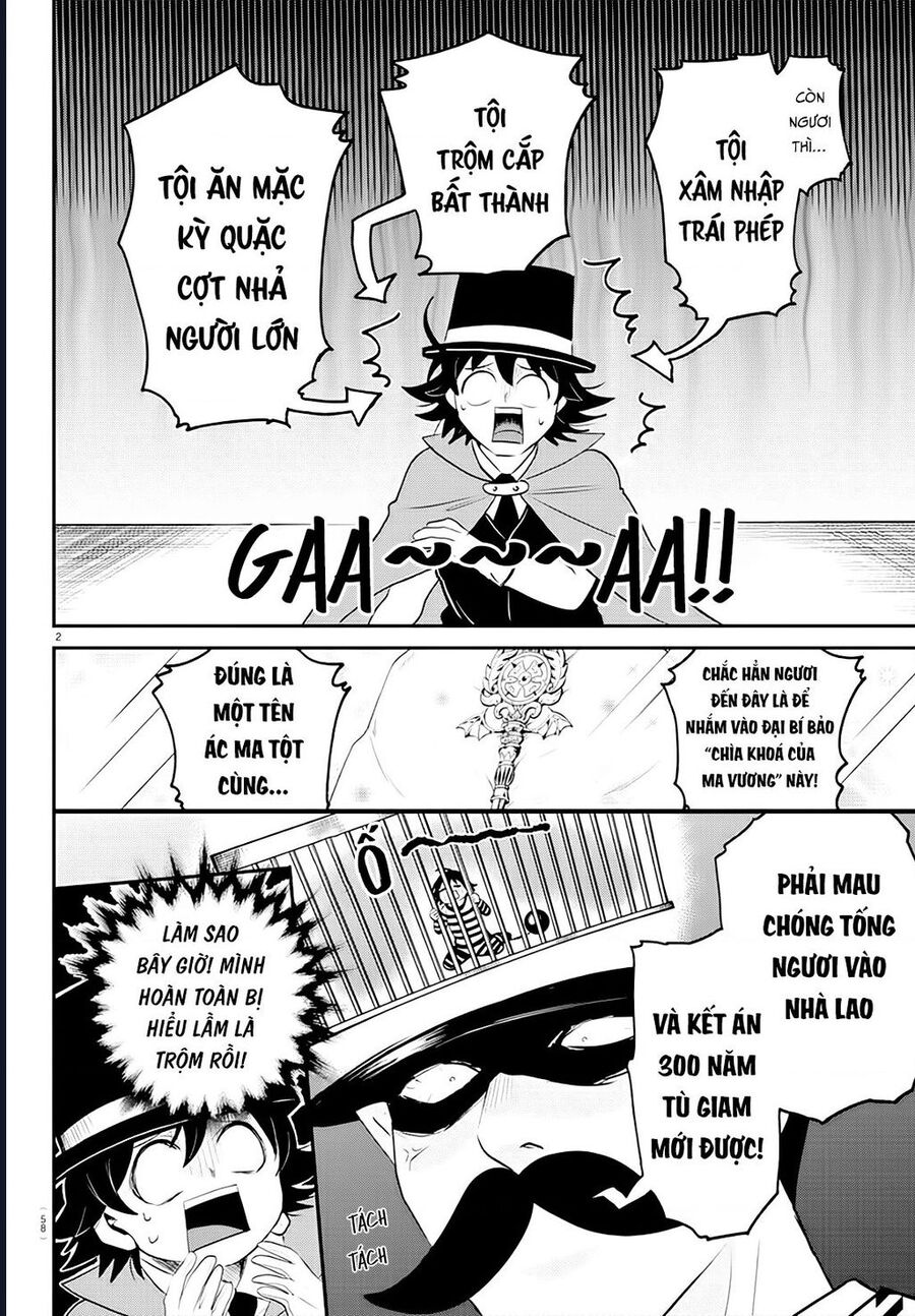 Chào Mừng Cậu Đến Trường Iruma-Kun [Chap 385-397] - Page 1