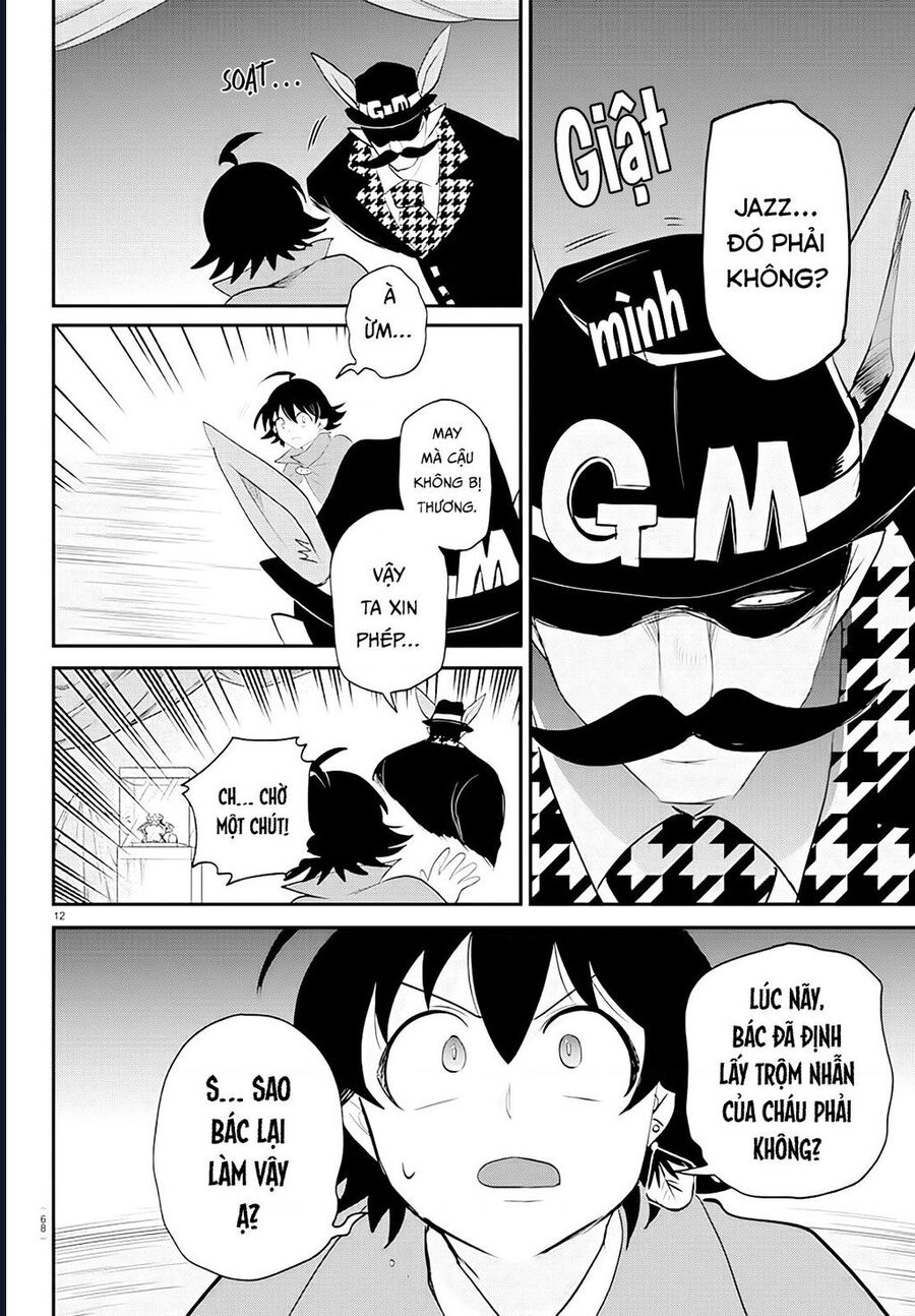 Chào Mừng Cậu Đến Trường Iruma-Kun [Chap 385-397] - Page 10