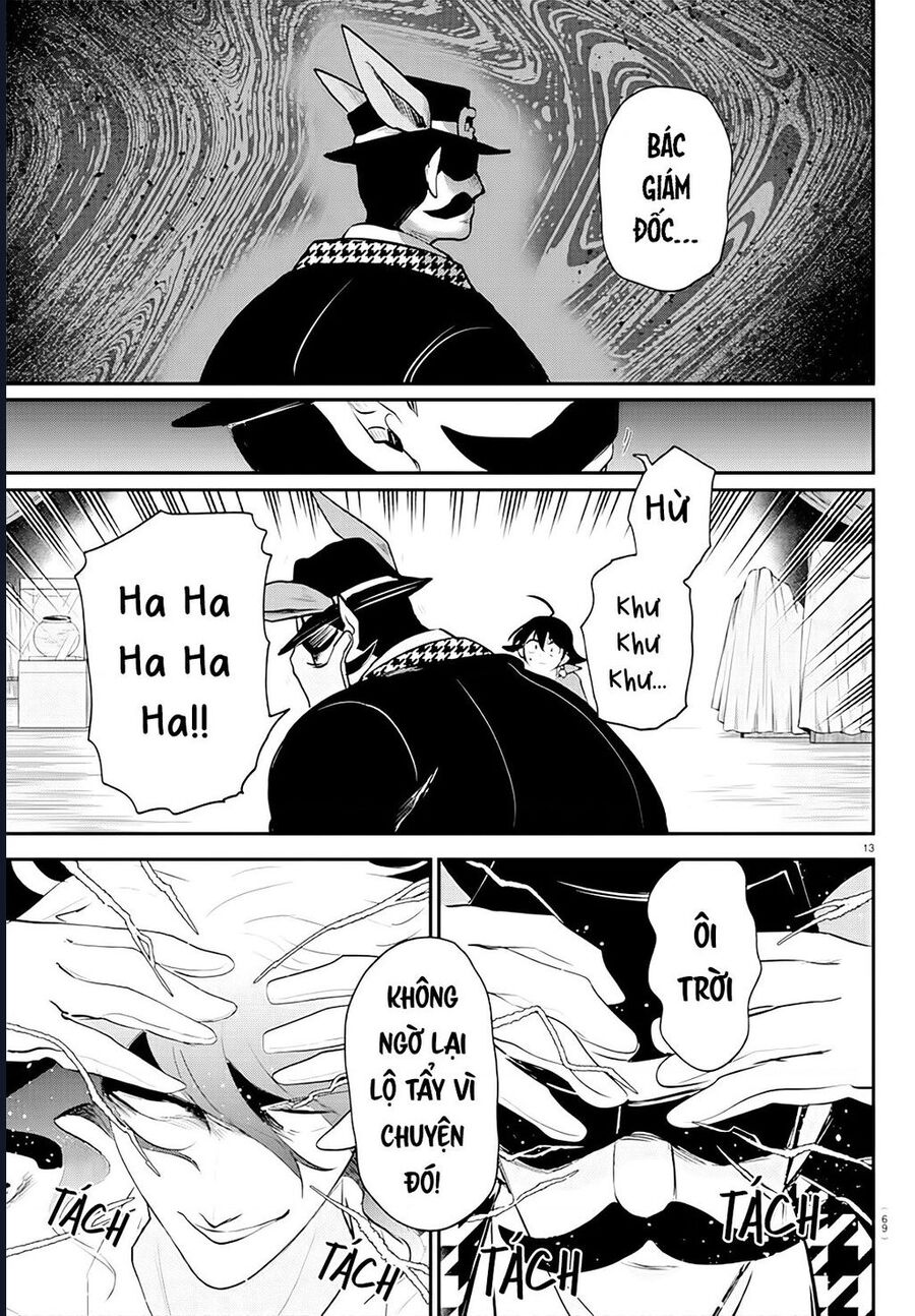 Chào Mừng Cậu Đến Trường Iruma-Kun [Chap 385-397] - Page 11