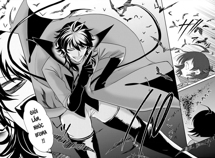 Chào Mừng Cậu Đến Trường Iruma-Kun [Chap 385-397] - Page 12
