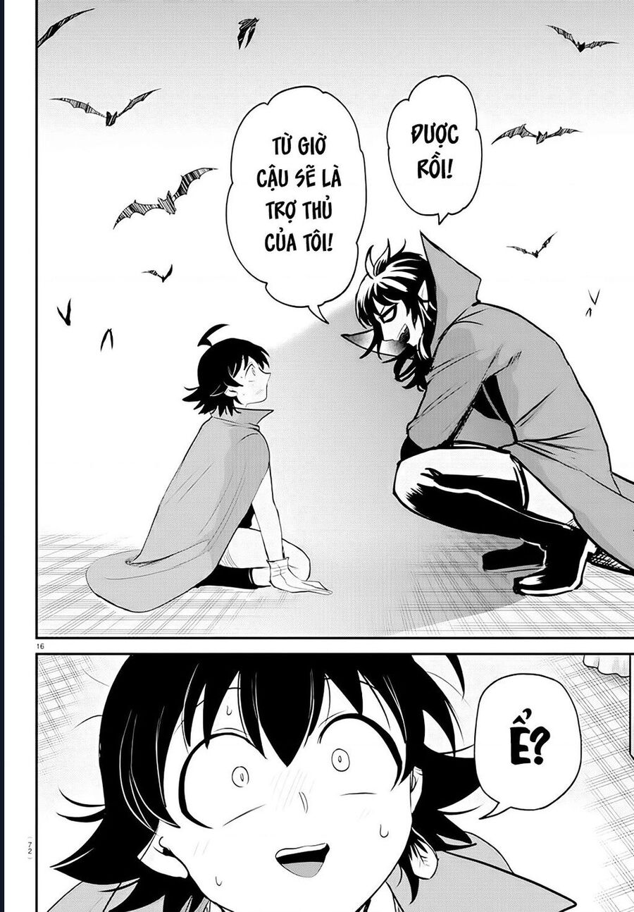 Chào Mừng Cậu Đến Trường Iruma-Kun [Chap 385-397] - Page 13
