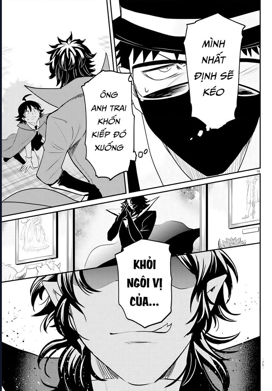 Chào Mừng Cậu Đến Trường Iruma-Kun [Chap 385-397] - Page 16