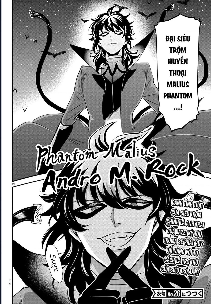 Chào Mừng Cậu Đến Trường Iruma-Kun [Chap 385-397] - Page 17