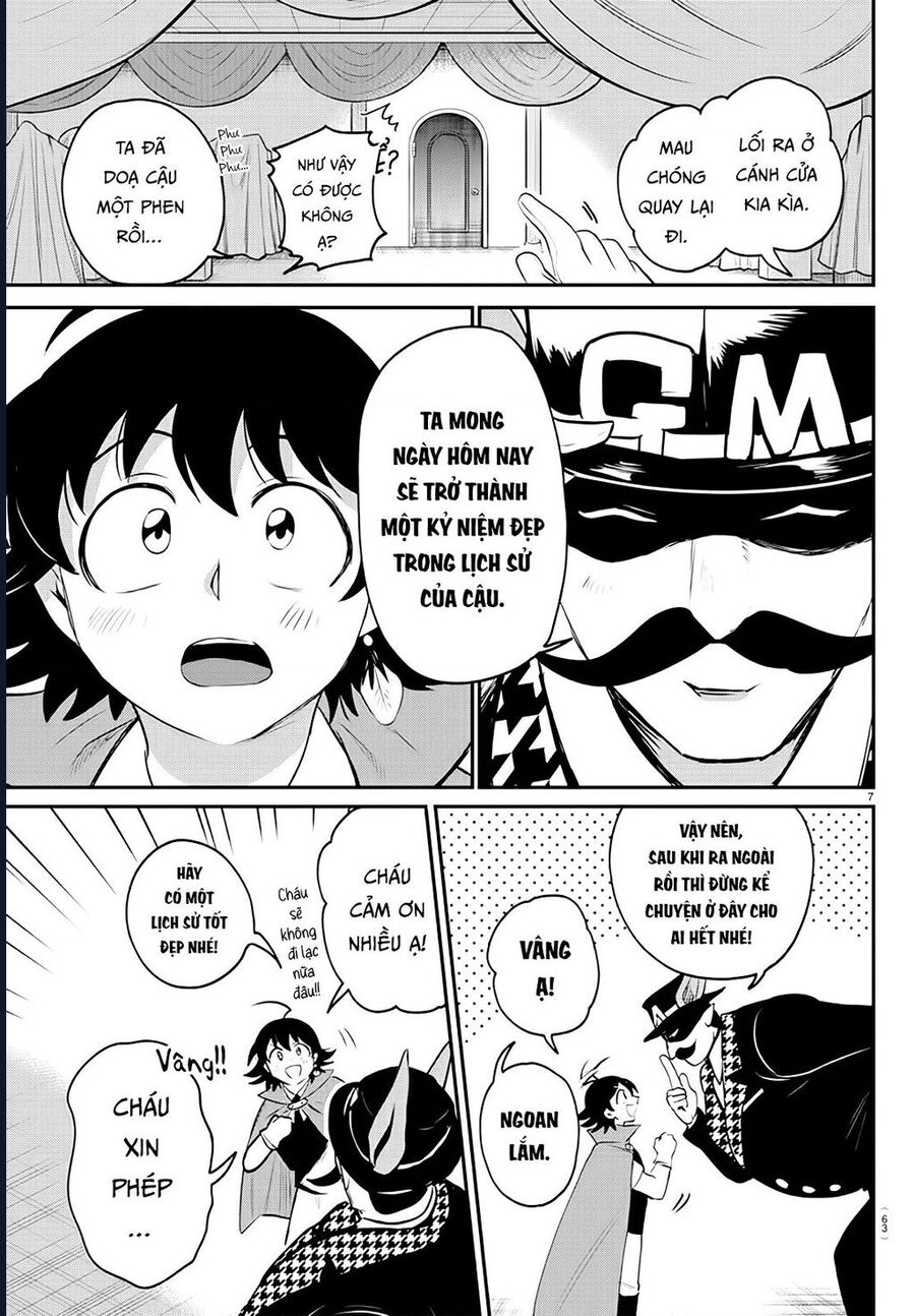 Chào Mừng Cậu Đến Trường Iruma-Kun [Chap 385-397] - Page 6