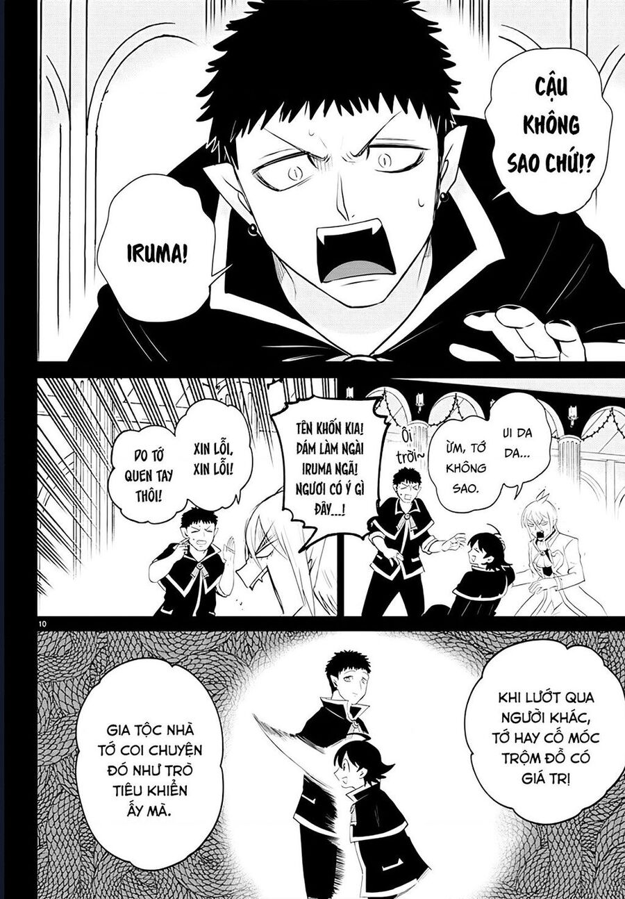 Chào Mừng Cậu Đến Trường Iruma-Kun [Chap 385-397] - Page 8