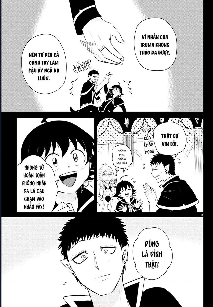 Chào Mừng Cậu Đến Trường Iruma-Kun [Chap 385-397] - Page 9