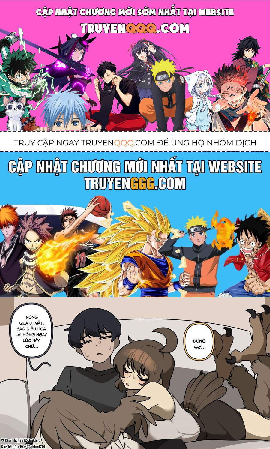 Những cô gái thú nhân của Junkzero Chapter 94 - TC Truyện