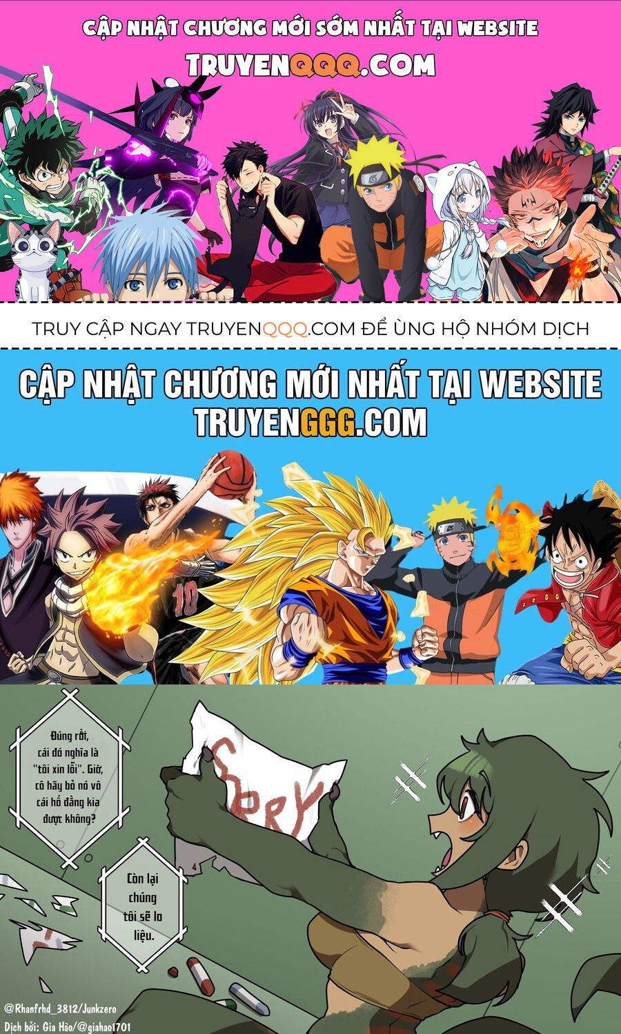 Những cô gái thú nhân của Junkzero Chapter 95 - TC Truyện