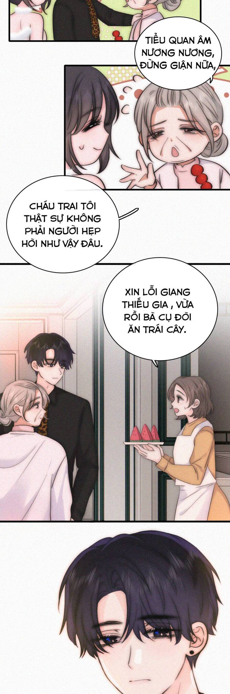 Bá Vương Sủng Ái Cô Vợ Mù Chapter 141 - TC Truyện