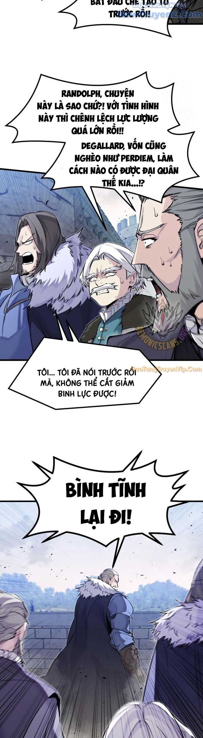 Mỗi Lính Đánh Thuê Trở Về Đều Có Một Kế Hoạch [Chap 35-41.2] - Page 17