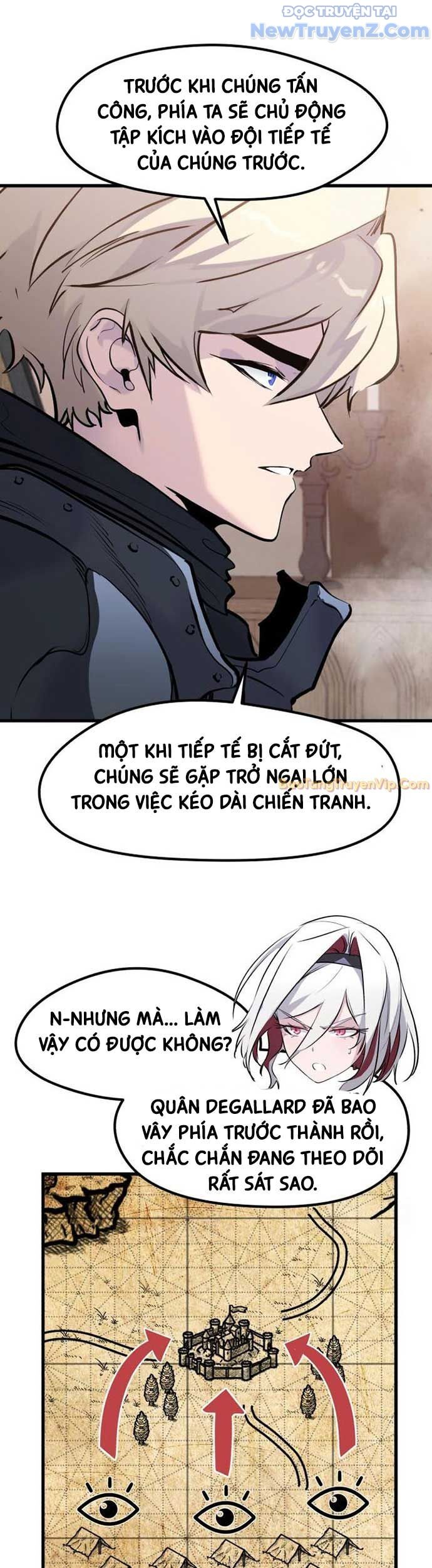 Mỗi Lính Đánh Thuê Trở Về Đều Có Một Kế Hoạch [Chap 35-41.2] - Page 44