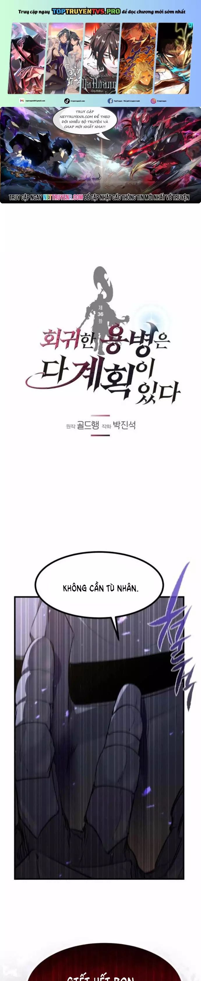 Mỗi Lính Đánh Thuê Trở Về Đều Có Một Kế Hoạch [Chap 35-41.2] - Page 1