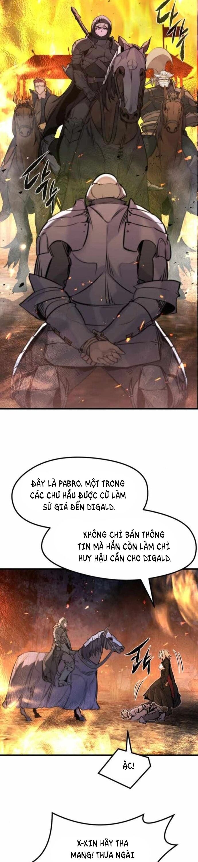 Mỗi Lính Đánh Thuê Trở Về Đều Có Một Kế Hoạch [Chap 35-41.2] - Page 13