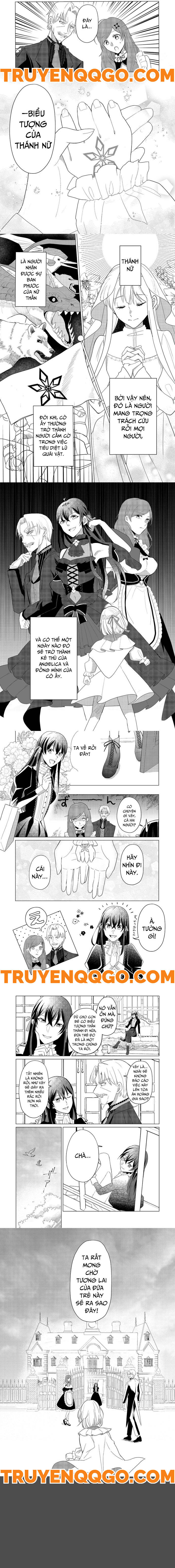 Mori De Seijo O Hirotta Saikyou No Kyuuketsu-Hime ~Musume No Tamenara Kuni De Moassari Horoboshimasu!~ @Comic [Chap 1-5]