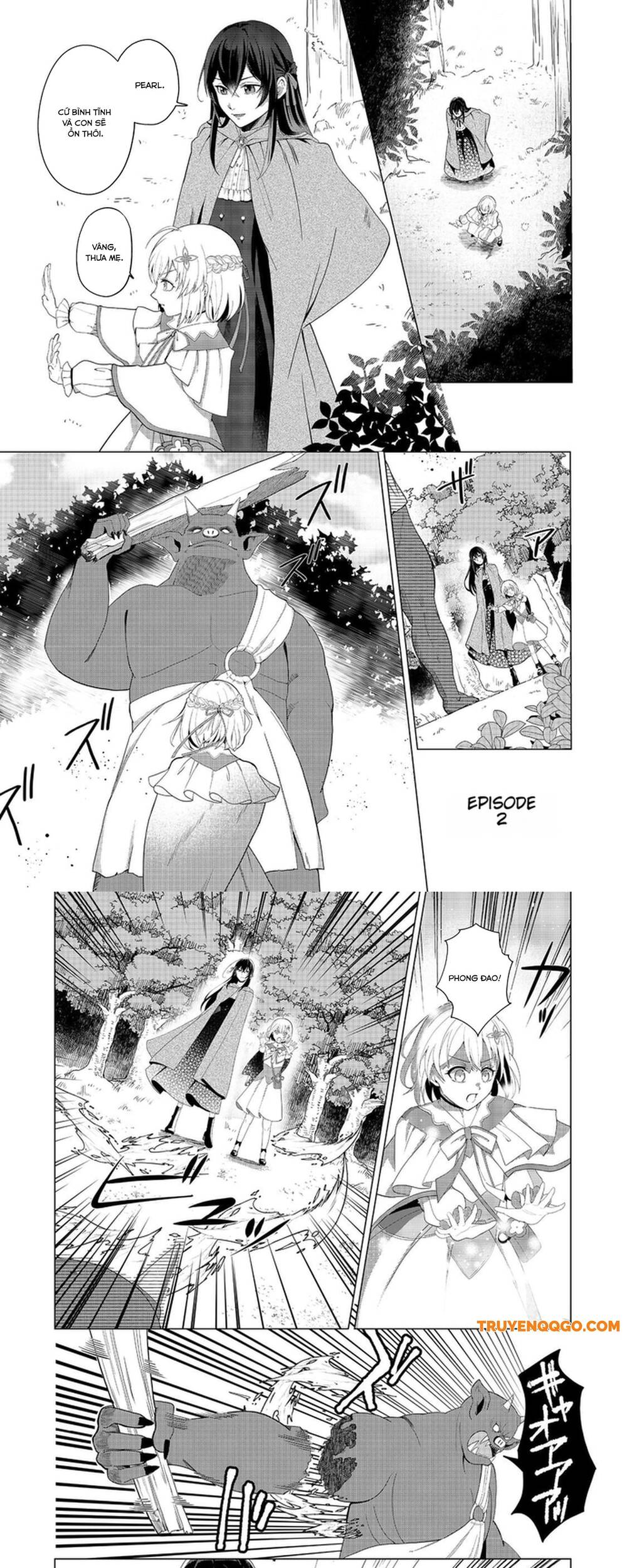 Mori De Seijo O Hirotta Saikyou No Kyuuketsu-Hime ~Musume No Tamenara Kuni De Moassari Horoboshimasu!~ @Comic [Chap 1-5]