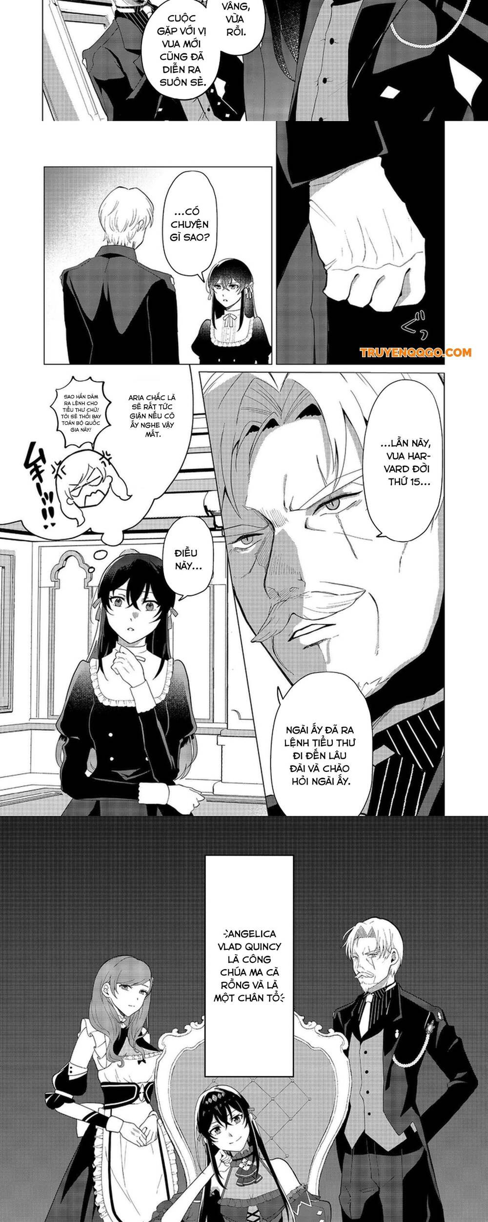 Mori De Seijo O Hirotta Saikyou No Kyuuketsu-Hime ~Musume No Tamenara Kuni De Moassari Horoboshimasu!~ @Comic [Chap 1-5]