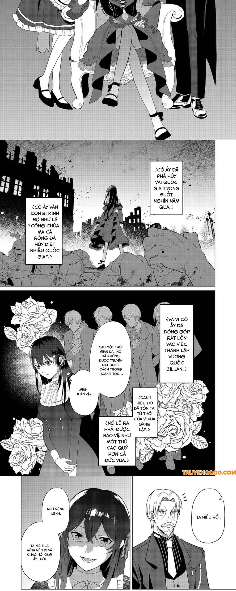 Mori De Seijo O Hirotta Saikyou No Kyuuketsu-Hime ~Musume No Tamenara Kuni De Moassari Horoboshimasu!~ @Comic [Chap 1-5]
