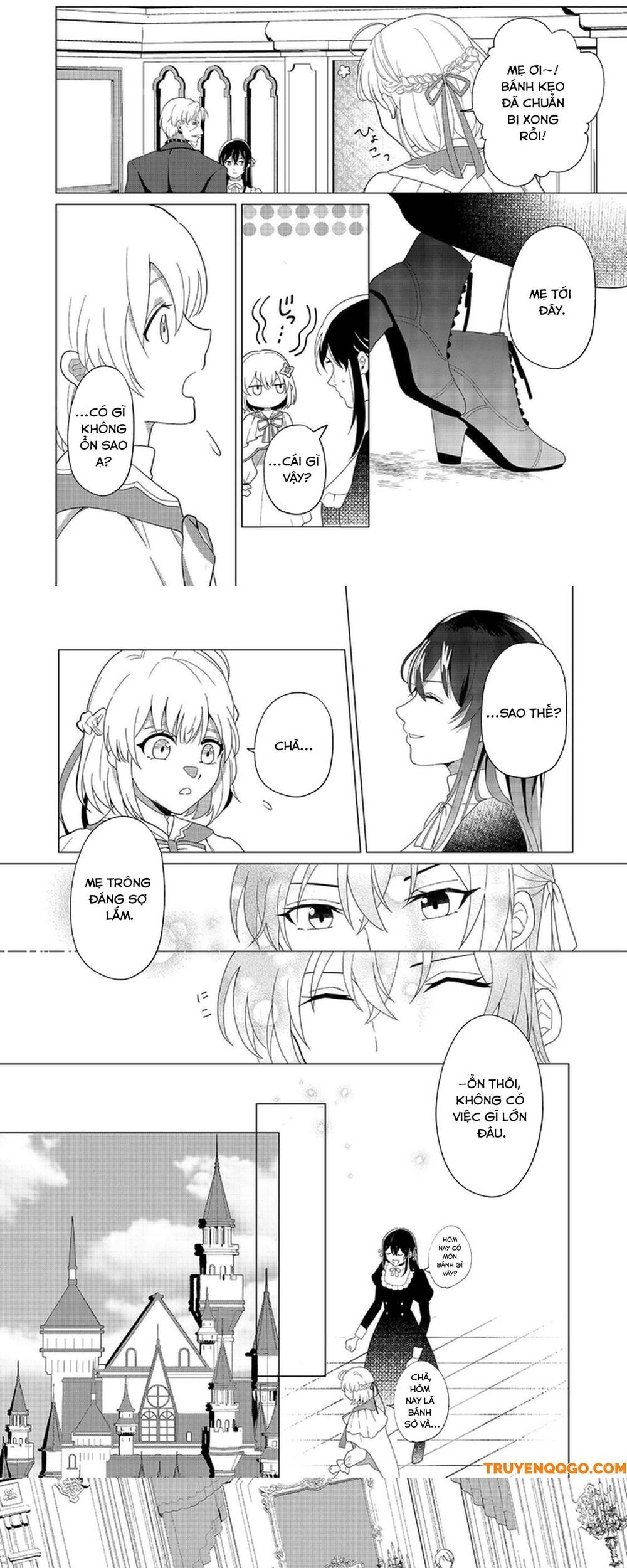 Mori De Seijo O Hirotta Saikyou No Kyuuketsu-Hime ~Musume No Tamenara Kuni De Moassari Horoboshimasu!~ @Comic [Chap 1-5]