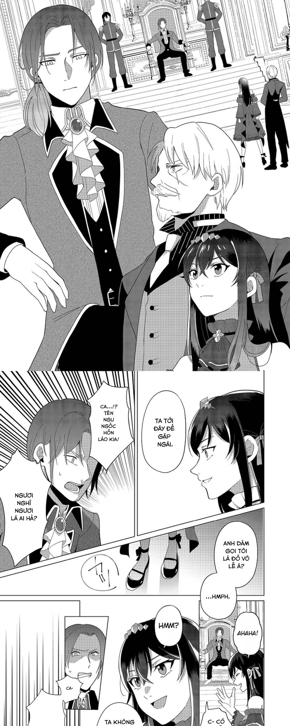 Mori De Seijo O Hirotta Saikyou No Kyuuketsu-Hime ~Musume No Tamenara Kuni De Moassari Horoboshimasu!~ @Comic [Chap 1-5]