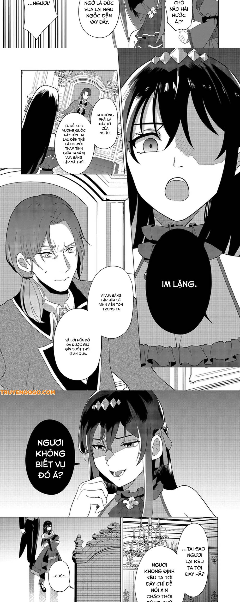 Mori De Seijo O Hirotta Saikyou No Kyuuketsu-Hime ~Musume No Tamenara Kuni De Moassari Horoboshimasu!~ @Comic [Chap 1-5]