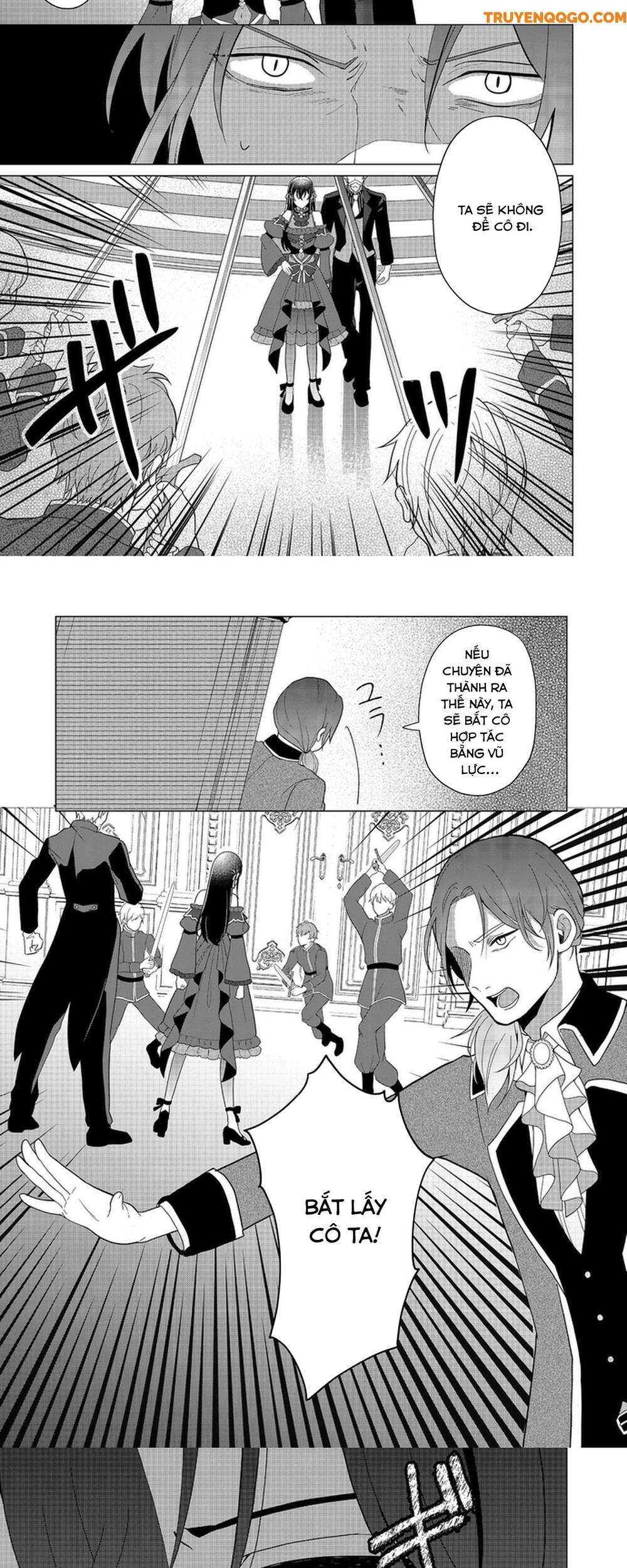Mori De Seijo O Hirotta Saikyou No Kyuuketsu-Hime ~Musume No Tamenara Kuni De Moassari Horoboshimasu!~ @Comic [Chap 1-5]