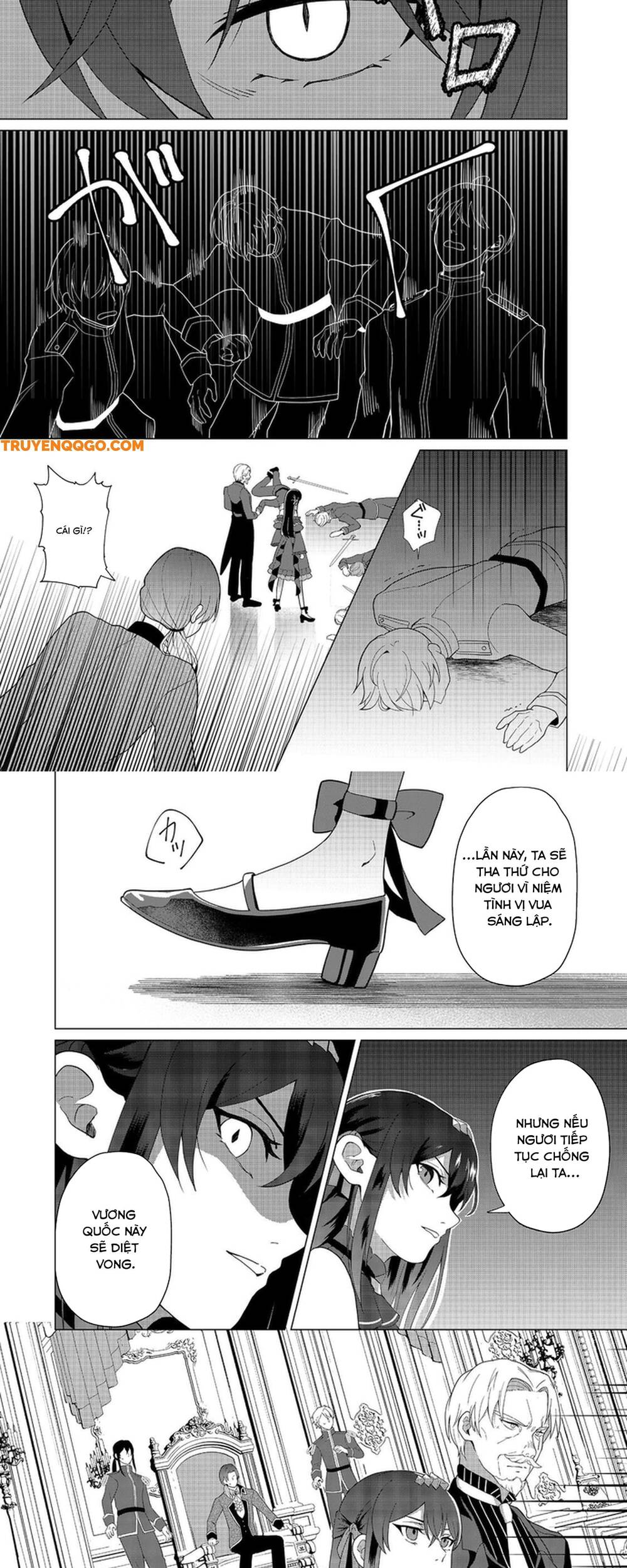 Mori De Seijo O Hirotta Saikyou No Kyuuketsu-Hime ~Musume No Tamenara Kuni De Moassari Horoboshimasu!~ @Comic [Chap 1-5]
