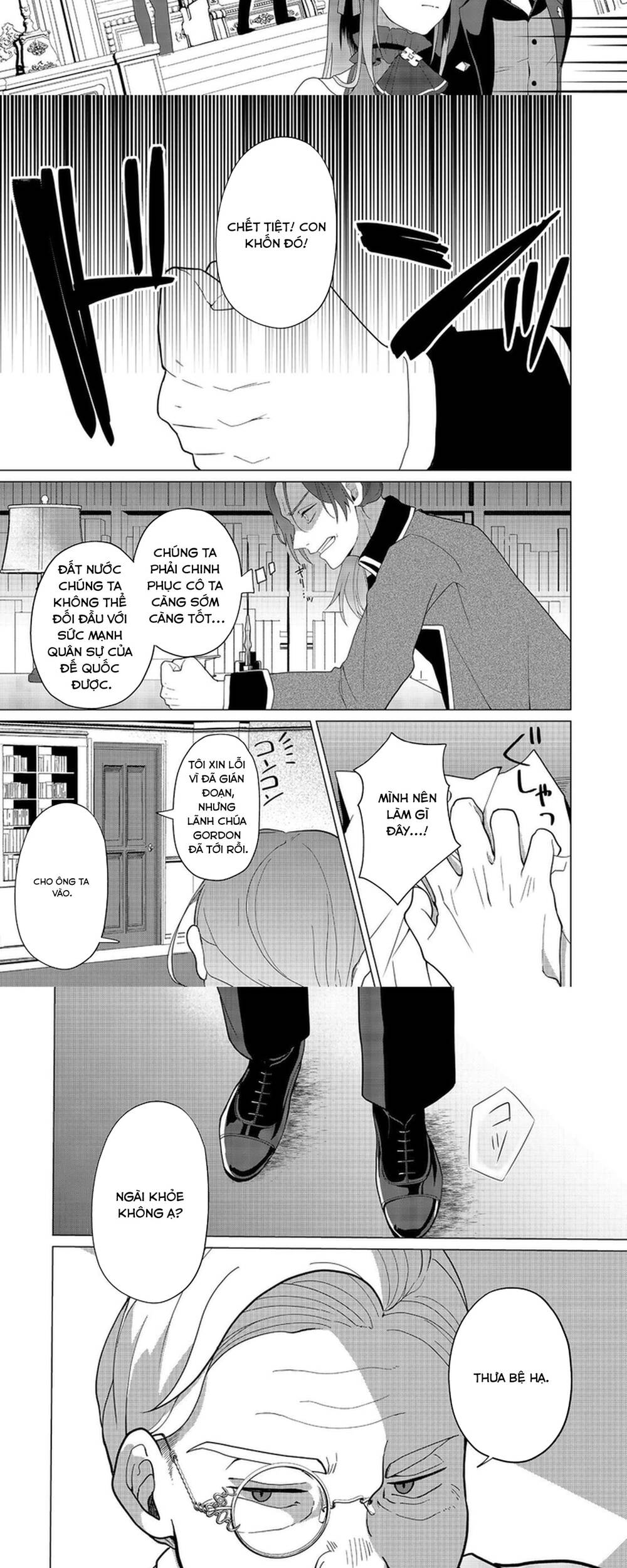 Mori De Seijo O Hirotta Saikyou No Kyuuketsu-Hime ~Musume No Tamenara Kuni De Moassari Horoboshimasu!~ @Comic [Chap 1-5]