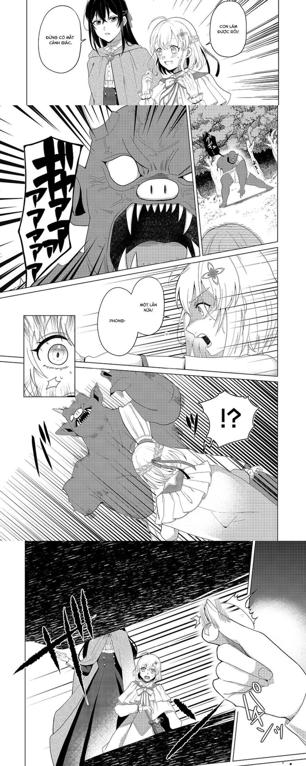 Mori De Seijo O Hirotta Saikyou No Kyuuketsu-Hime ~Musume No Tamenara Kuni De Moassari Horoboshimasu!~ @Comic [Chap 1-5]