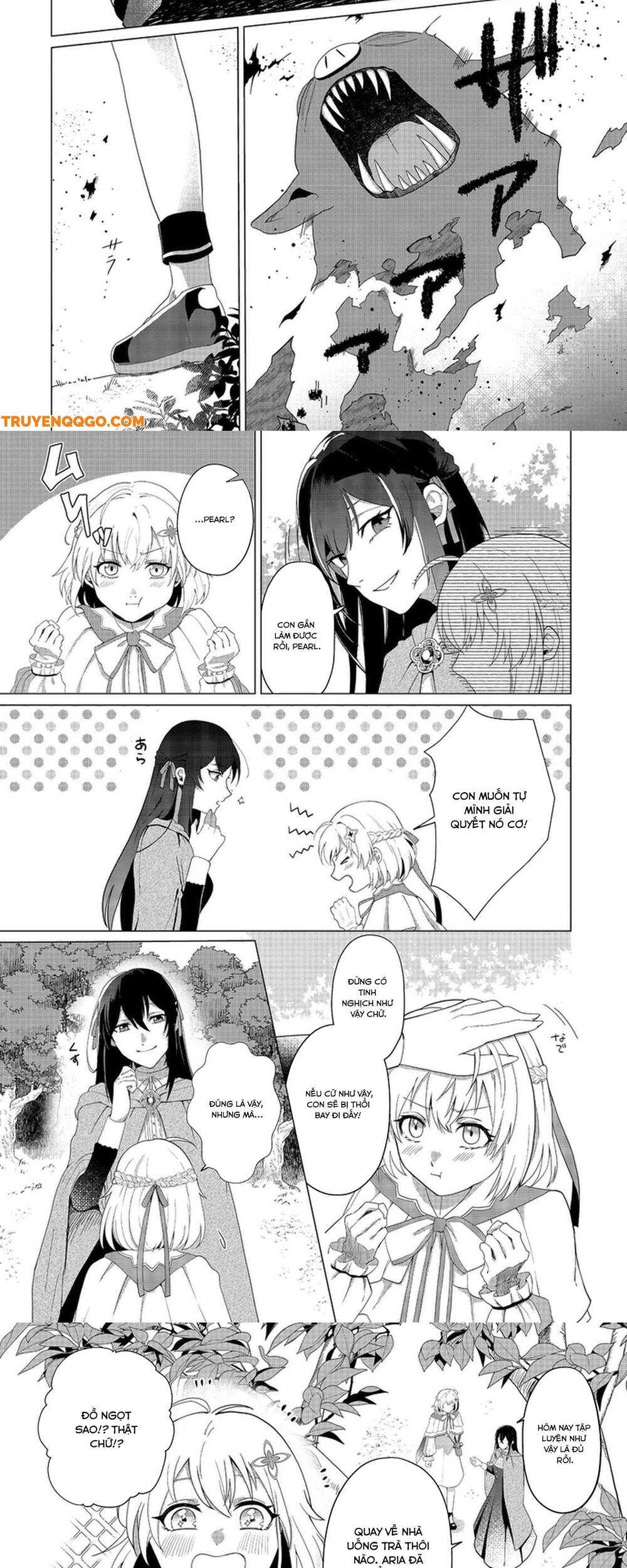 Mori De Seijo O Hirotta Saikyou No Kyuuketsu-Hime ~Musume No Tamenara Kuni De Moassari Horoboshimasu!~ @Comic [Chap 1-5]
