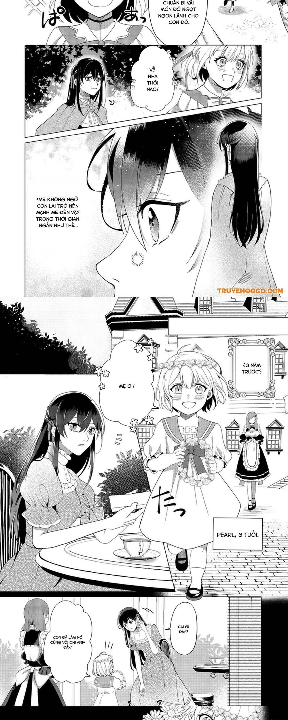 Mori De Seijo O Hirotta Saikyou No Kyuuketsu-Hime ~Musume No Tamenara Kuni De Moassari Horoboshimasu!~ @Comic [Chap 1-5]