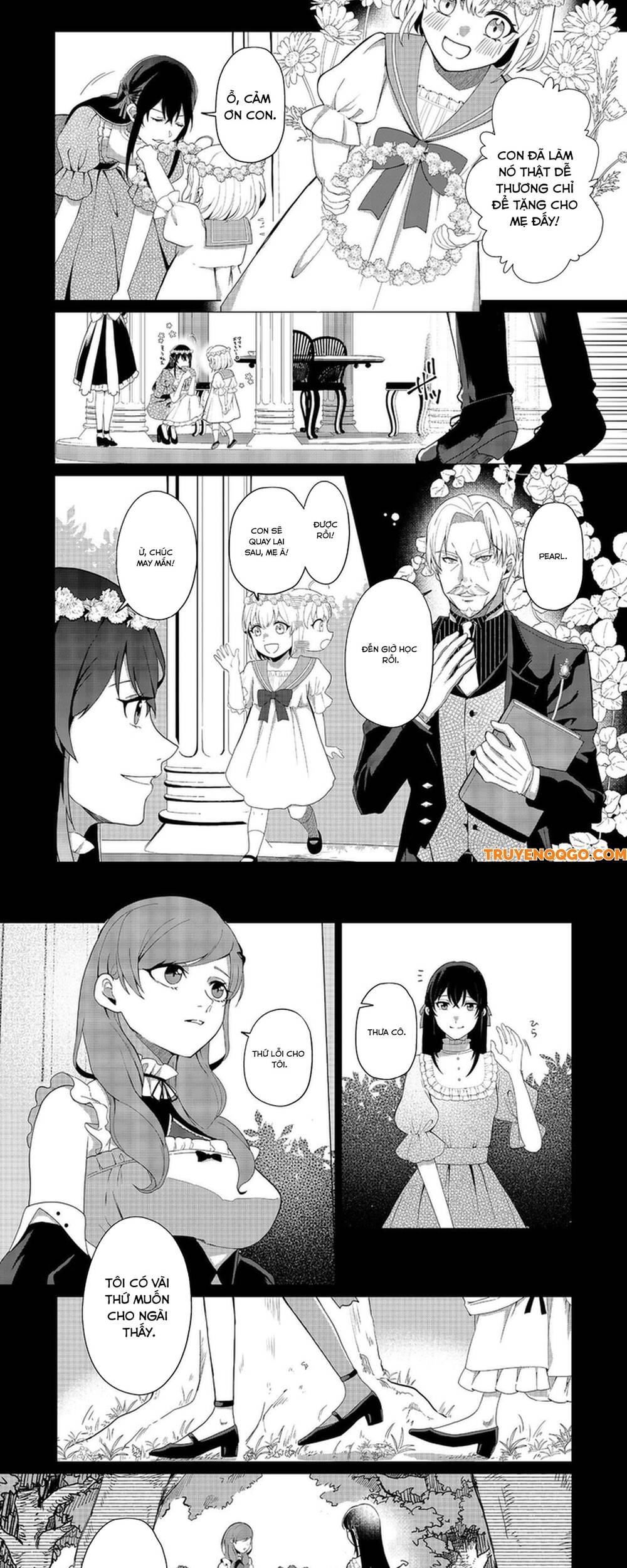 Mori De Seijo O Hirotta Saikyou No Kyuuketsu-Hime ~Musume No Tamenara Kuni De Moassari Horoboshimasu!~ @Comic [Chap 1-5]