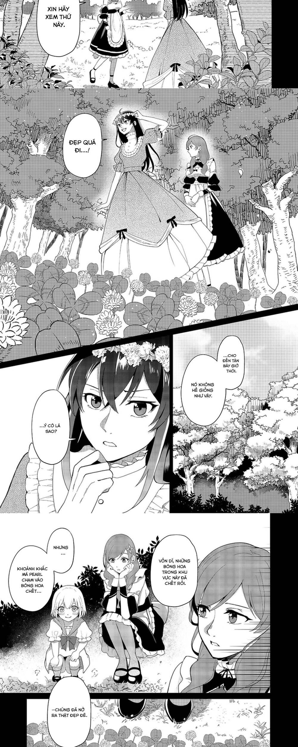 Mori De Seijo O Hirotta Saikyou No Kyuuketsu-Hime ~Musume No Tamenara Kuni De Moassari Horoboshimasu!~ @Comic [Chap 1-5]
