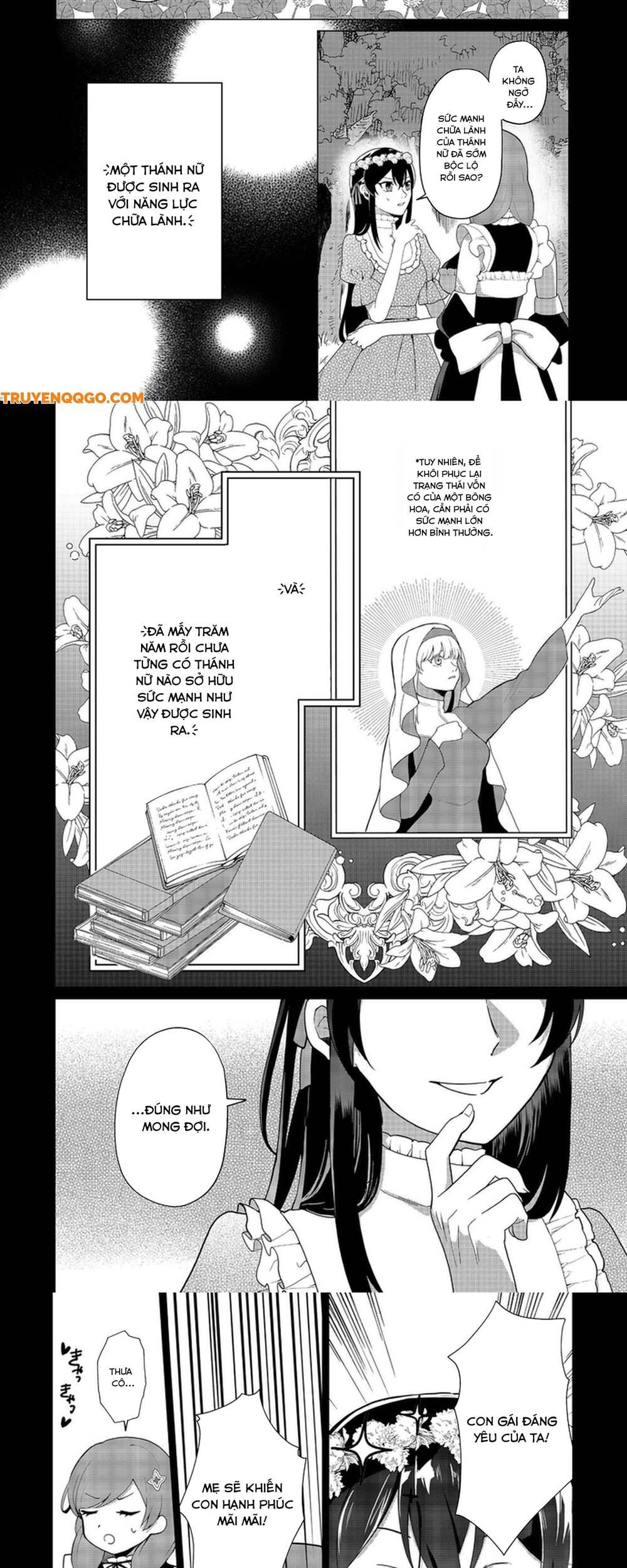 Mori De Seijo O Hirotta Saikyou No Kyuuketsu-Hime ~Musume No Tamenara Kuni De Moassari Horoboshimasu!~ @Comic [Chap 1-5]