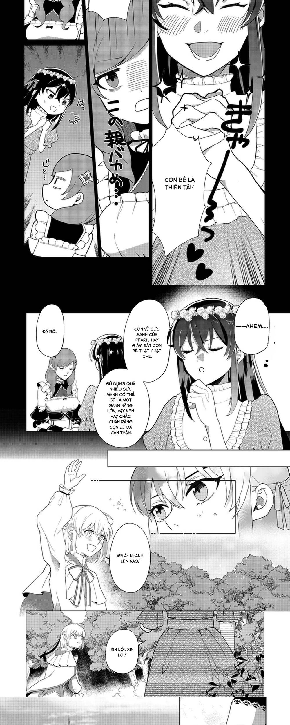 Mori De Seijo O Hirotta Saikyou No Kyuuketsu-Hime ~Musume No Tamenara Kuni De Moassari Horoboshimasu!~ @Comic [Chap 1-5]