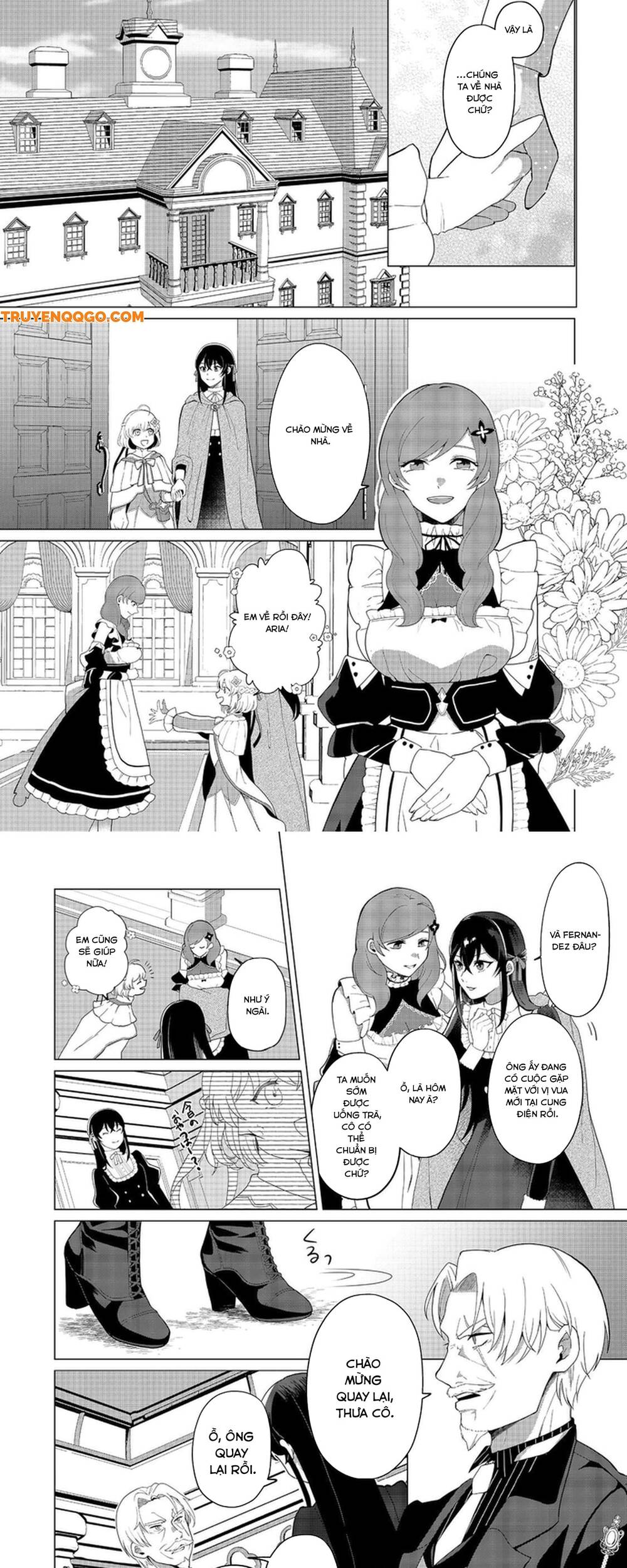 Mori De Seijo O Hirotta Saikyou No Kyuuketsu-Hime ~Musume No Tamenara Kuni De Moassari Horoboshimasu!~ @Comic [Chap 1-5]