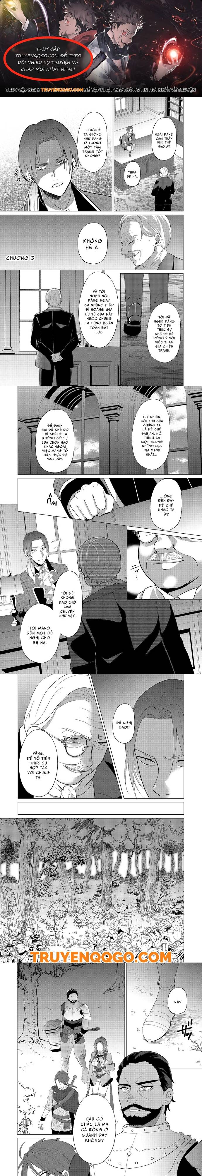 Mori De Seijo O Hirotta Saikyou No Kyuuketsu-Hime ~Musume No Tamenara Kuni De Moassari Horoboshimasu!~ @Comic [Chap 1-5]