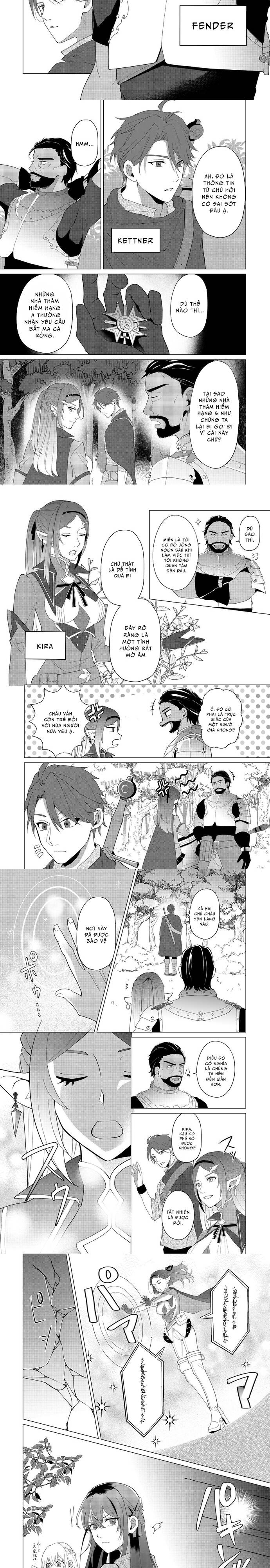 Mori De Seijo O Hirotta Saikyou No Kyuuketsu-Hime ~Musume No Tamenara Kuni De Moassari Horoboshimasu!~ @Comic [Chap 1-5]