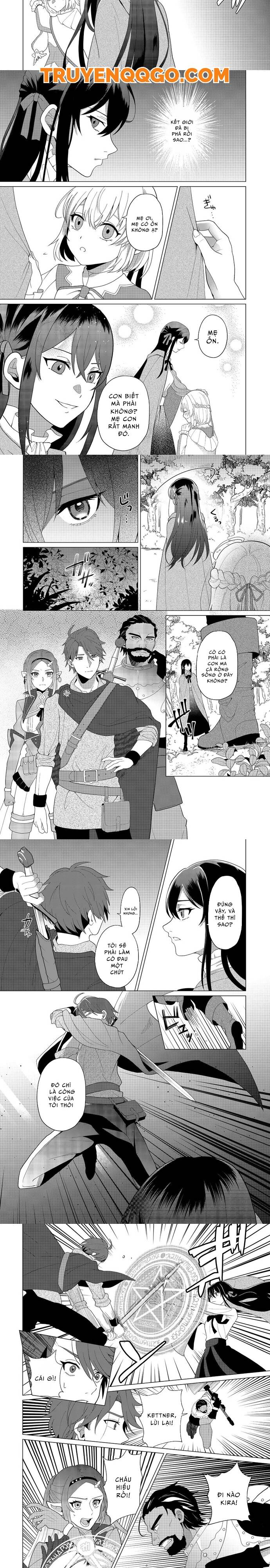 Mori De Seijo O Hirotta Saikyou No Kyuuketsu-Hime ~Musume No Tamenara Kuni De Moassari Horoboshimasu!~ @Comic [Chap 1-5]