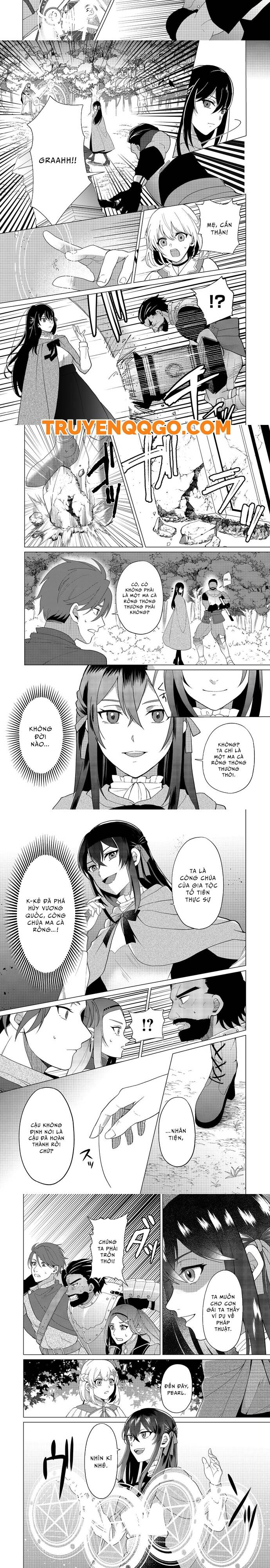 Mori De Seijo O Hirotta Saikyou No Kyuuketsu-Hime ~Musume No Tamenara Kuni De Moassari Horoboshimasu!~ @Comic [Chap 1-5]